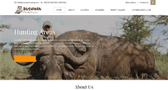 Desktop Screenshot of bushmanhunting.com